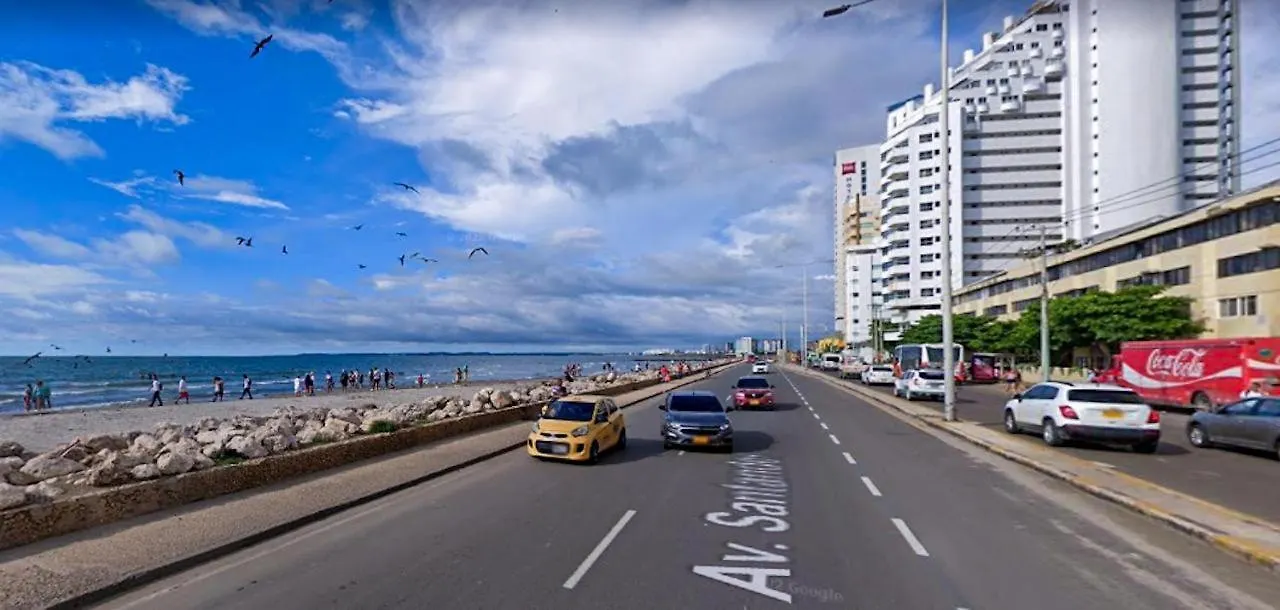18 Apartamento Cerca Centro Historico Y Frente A La Playa Tipo Duplex Apartamento Cartagena Colombia