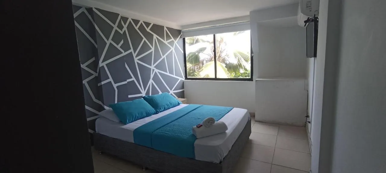 18 Apartamento Cerca Centro Historico Y Frente A La Playa Tipo Duplex Apartment Cartagena Colombia