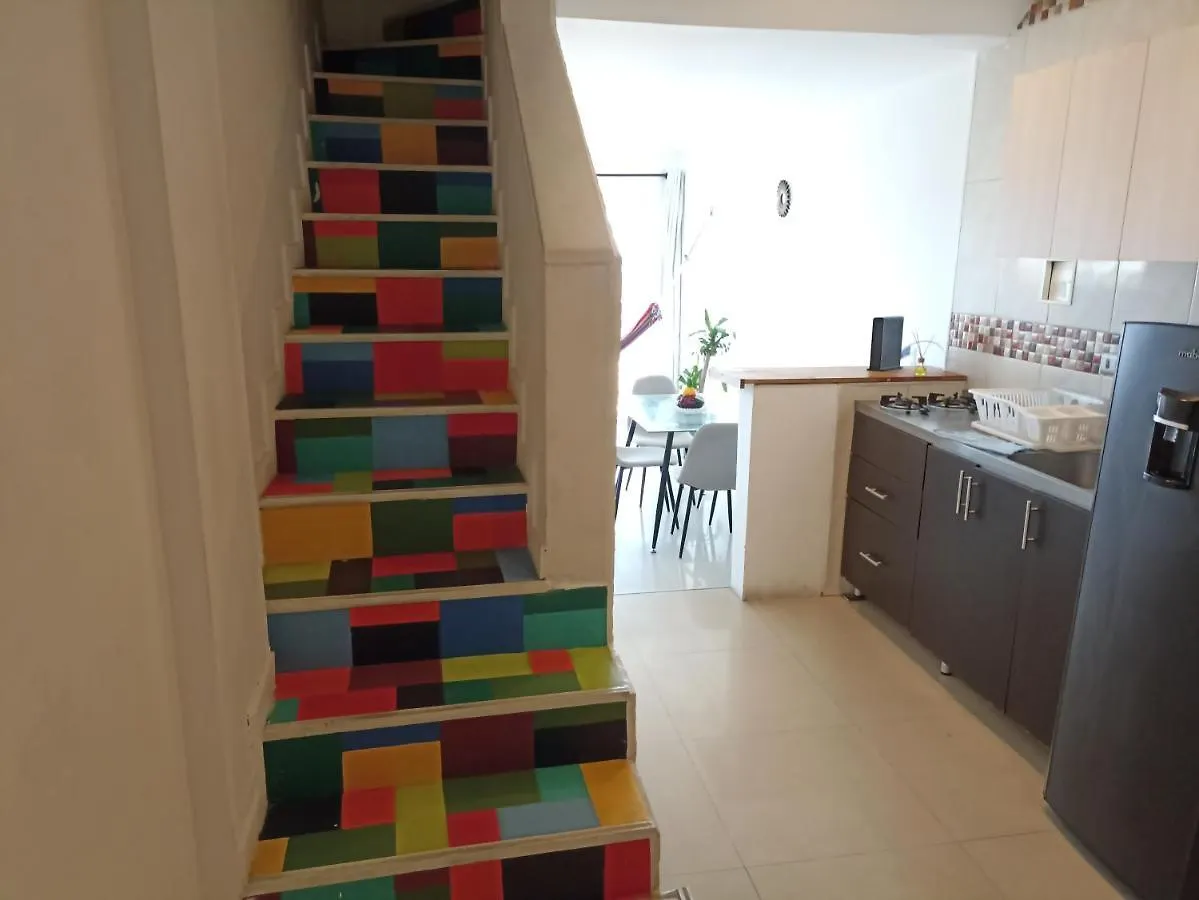 18 Apartamento Cerca Centro Historico Y Frente A La Playa Tipo Duplex Apartment Cartagena 0*,  Colombia