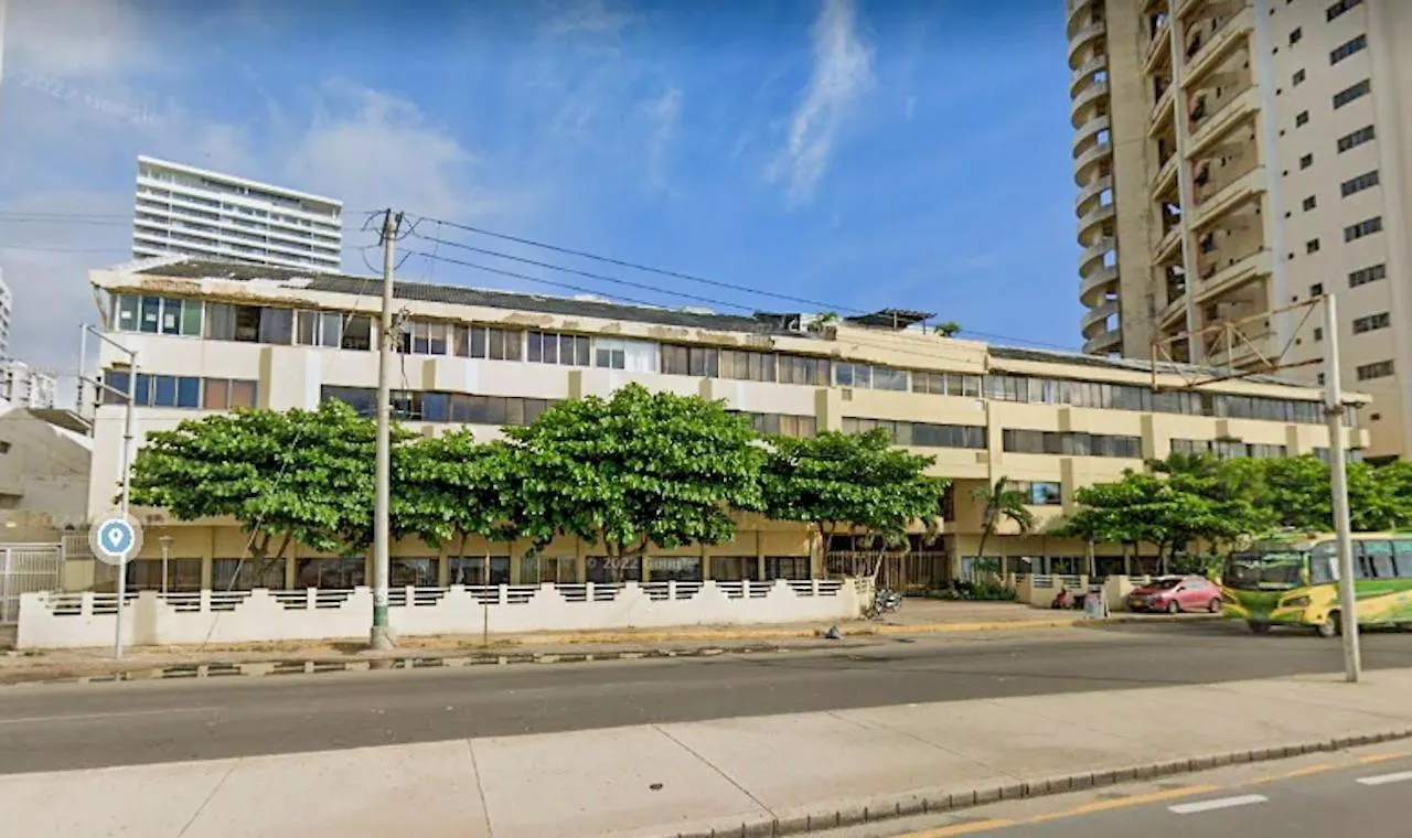 18 Apartamento Cerca Centro Historico Y Frente A La Playa Tipo Duplex Apartment Cartagena 0*,  Colombia